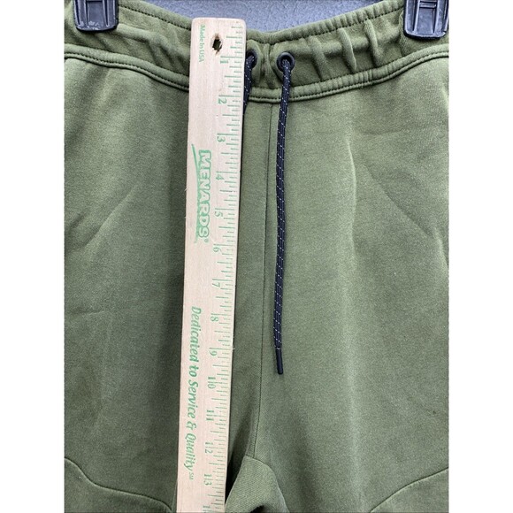 Nike Mens Sportswear Tech Fleece Jogger pants Olive Green Size Large - Picture 6 of 14